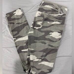 Jolt Gray Camouflage Pants